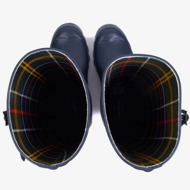 barbour bede navy